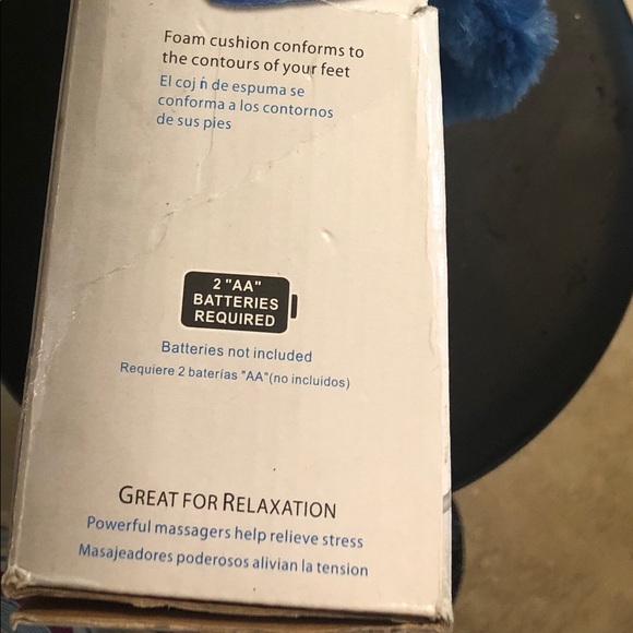 Foot Massager With Comfort Fabric - Picture 3 of 4